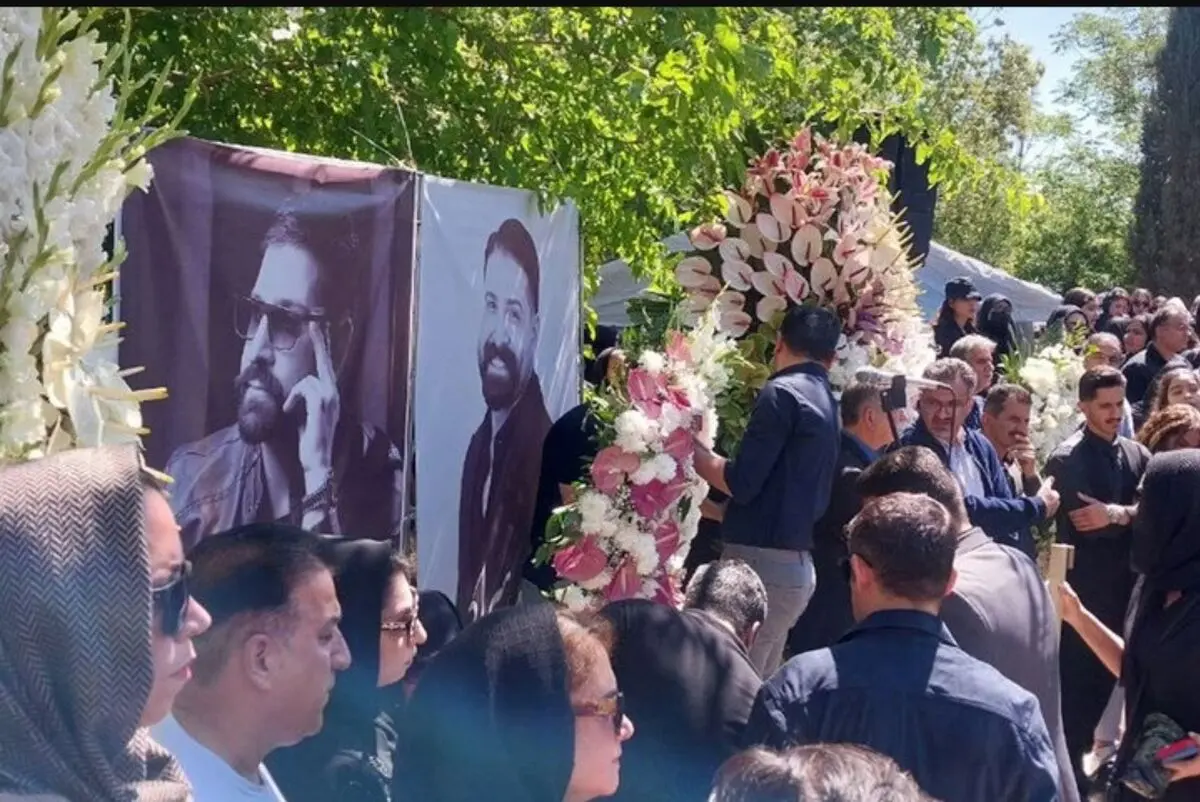 مراسم چهلمین روز درگذشت حمید هیراد برگزار شد/هنرمندان یادش را گرامی داشتند