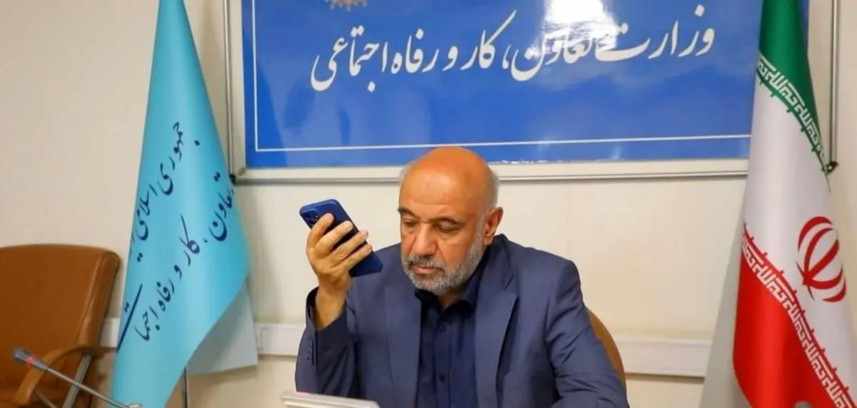 گفتوگوی برخط وزیر تعاون، کار و رفاه اجتماعی با خانواده دو شهید توانیاب هرمزگانی