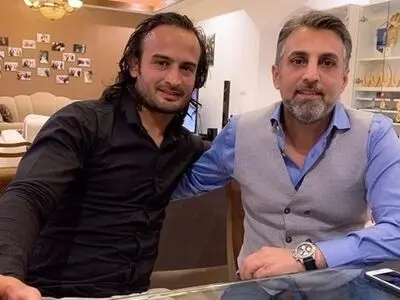 پیمان حسینی به آلانیا پیوست