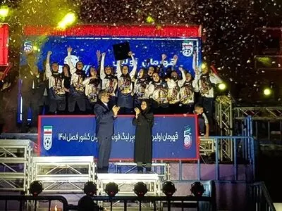 قهرمانی پیکان در لیگ برتر فوتسال بانوان