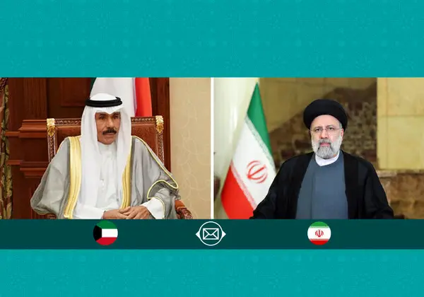 نائب امیر کویت به رئیس‌جمهور ایران تبریک گفت