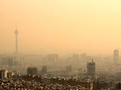 هشدار وزش باد شدید و احتمال خیزش گرد ‌و خاک در تهران 