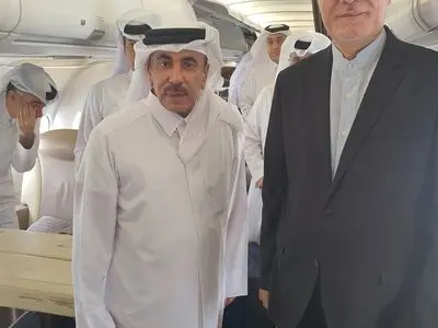 سفیر ایران در قطر به همراه وزیر حمل و نقل این کشور عازم کیش شدند