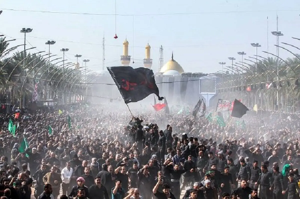 سپاه سفسطه و سالوس از شور اربعین تو می‌ترسد