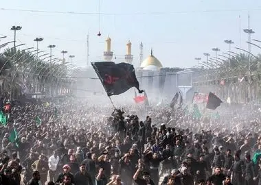 سپاه سفسطه و سالوس از شور اربعین تو می‌ترسد