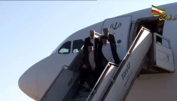 رئیس‌جمهور به منظور سفری دو روزه وارد استان خوزستان شد