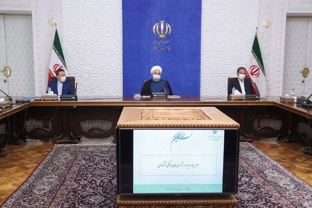 جلسه ستاد هماهنگی اقتصادی دولت برگزار شد