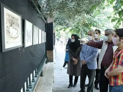نگار گذر عکس عاشورایی افتتاح شد