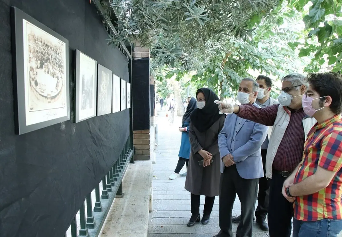نگار گذر عکس عاشورایی افتتاح شد