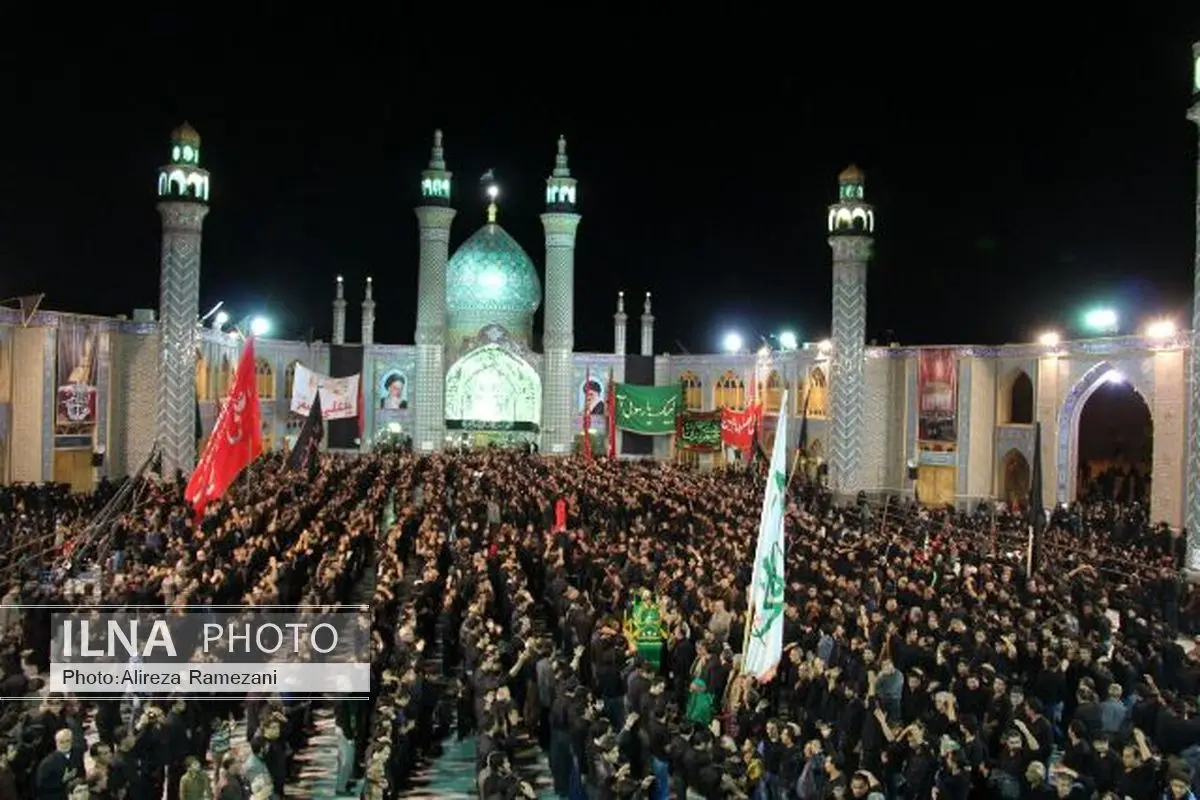 مستندنگاری آسیبهای عزاداری محرم آران و بیدگل