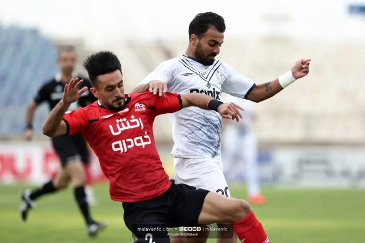 ویدیو: گل سوم ملوان مقابل فولاد خوزستان توسط عیدی