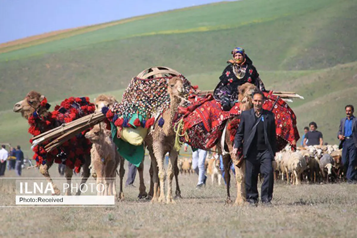 عشایر قزوینی به نقاط ییلاقی کوچ می کنند