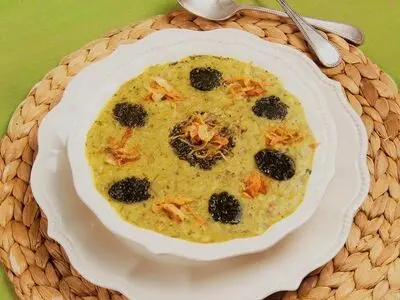 طرز تهیه اصلی آش جو مجلسی سنتی