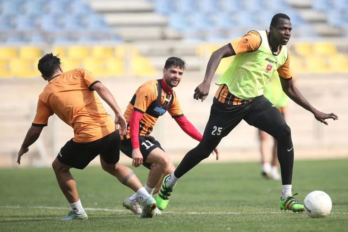 تعویق در شروع تمرینات پرسپولیس