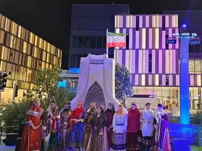 فرهنگ و هنر ایرانی در بلوار لوسیل قطر خوش می‌درخشد