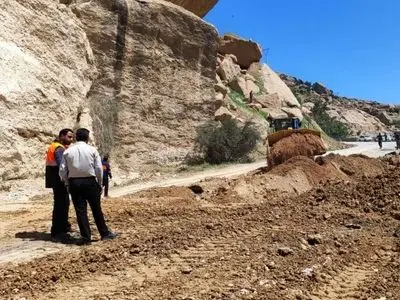 بازگشایی محور مسجدسلیمان به اندیکا تا عصر امروز