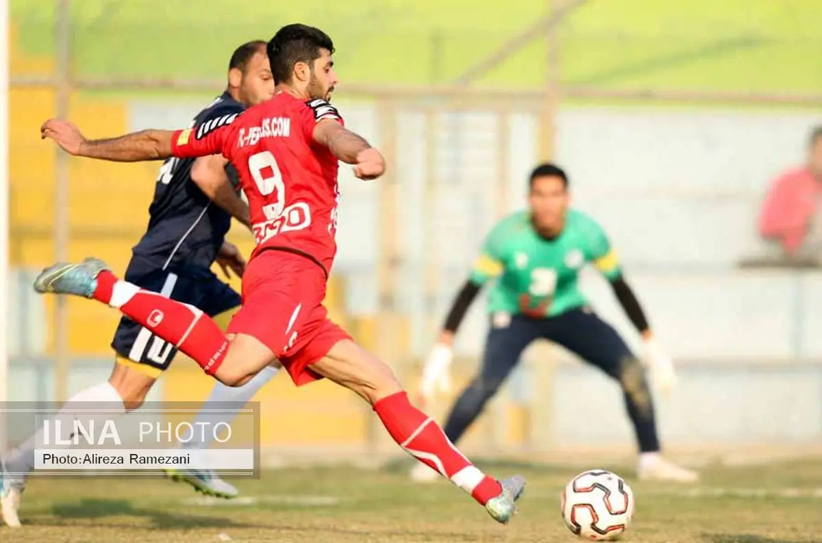 پرسپولیس پیکان را گلباران کرد/ درس برانکو به مرزبان