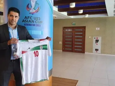 فاطمی: تیم امید ایران روز یکشنبه به قارشی پرواز می کند