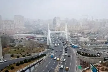 هوای تبریز برای گروه های حساس ناسالم است 