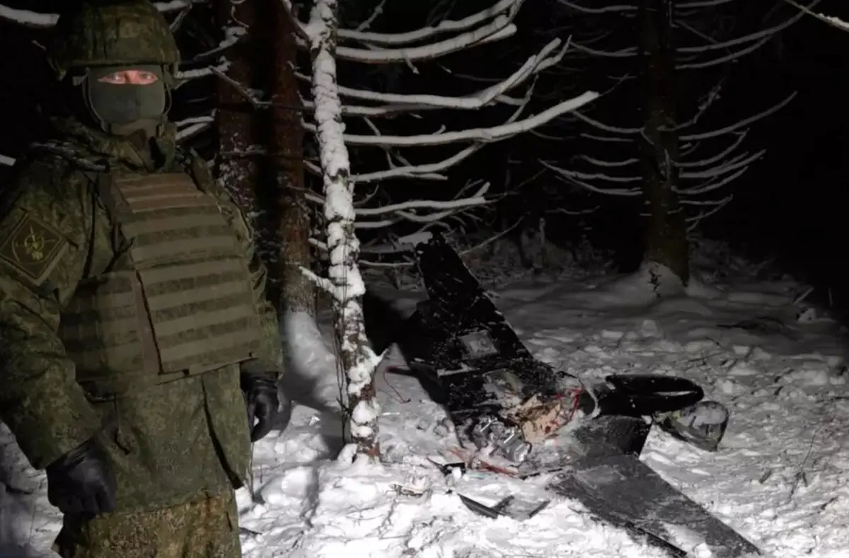 بررسی داده‌های پهپادها تأیید می‌کند هدف اوکراین، مقر بوتین بوده است