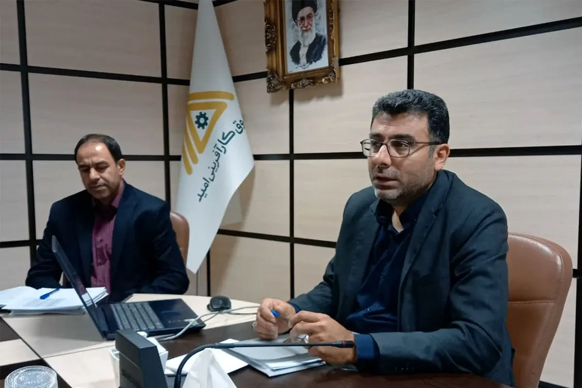 احیای 15 واحد صنعتی با تسهیلات کارآفرینی امید در قزوین