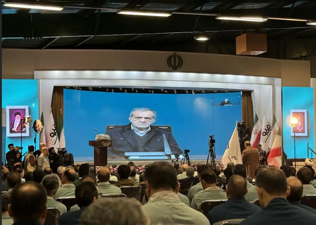 پروژه انتقال آب دریا افتتاح شد