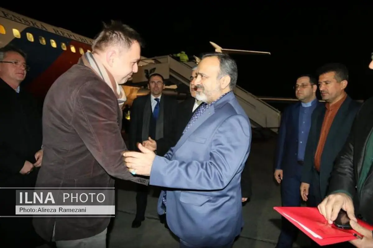 وزیر دارایی اسلواکی وارد مشهد شد