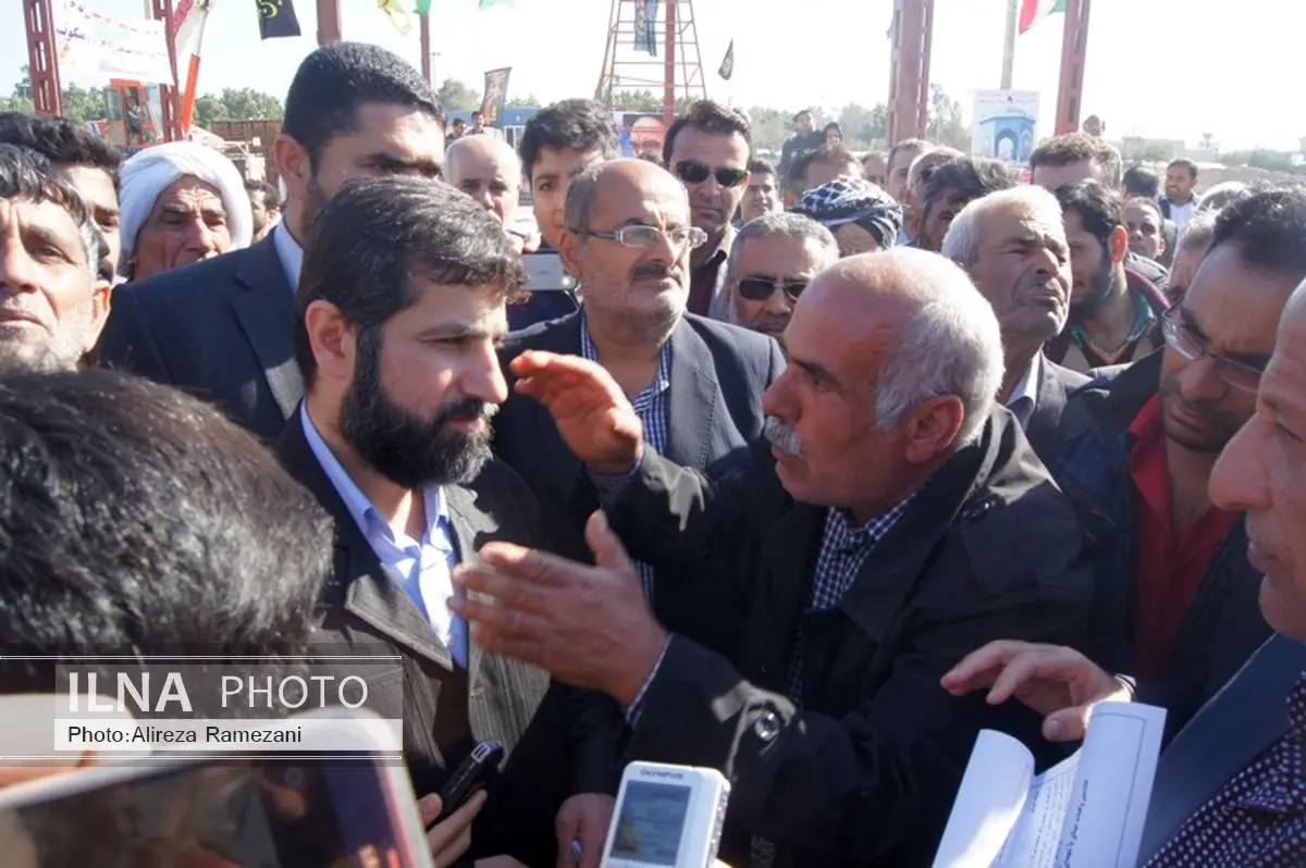 آب رودخانه هندیجان برداشت شود، با فرمانداران بهبهان و امیدیه برخورد می‌کنم
