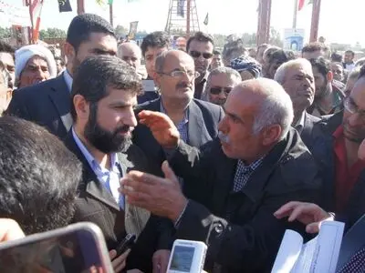آب رودخانه هندیجان برداشت شود، با فرمانداران بهبهان و امیدیه برخورد می‌کنم