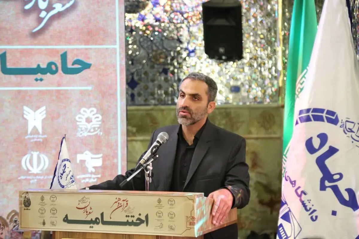 حوادث غزه و حرم شاهچراغ(ع) ناشی از جریان تروریسم استکبار جهانی است