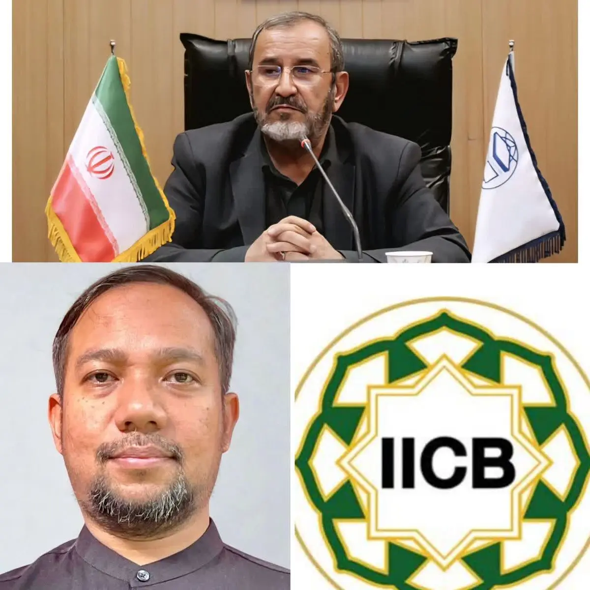 تقدیر رئیس دانشگاه بین المللی مذاهب اسلامی از استاد دانشگاه تایلند در حمایت از مردم ایران