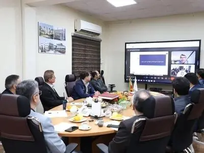 اهدای لوح تقدیر به شرکت پتروشیمی فن‌آوران در نخستین دوره آموزشی شبیه‌سازی فرآیندی دانشگاه صنعت نفت 