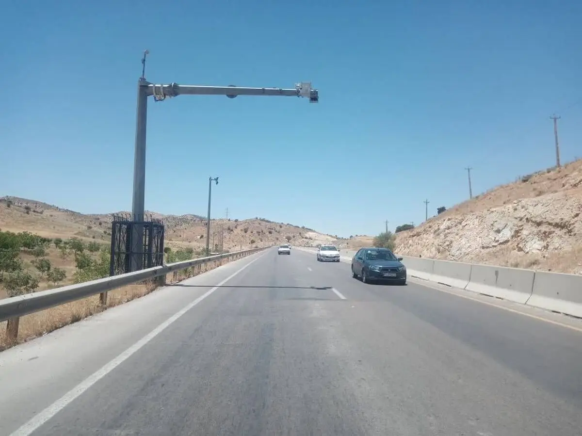 راه‌اندازی ۶ سامانه جدید ثبت تخلفات در آزادراه شیراز–اصفهان