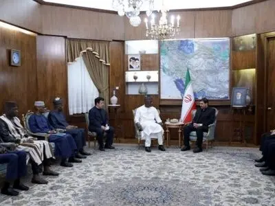 Speaker of the National Assembly of Mali meets with Acting President
