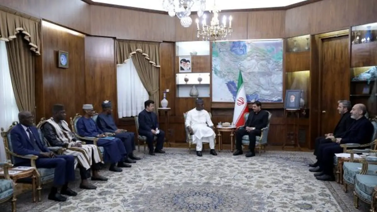 Speaker of the National Assembly of Mali meets with Acting President