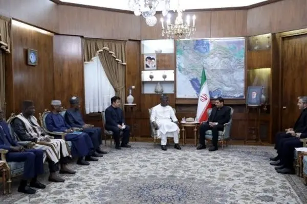 Speaker of the National Assembly of Mali meets with Acting President