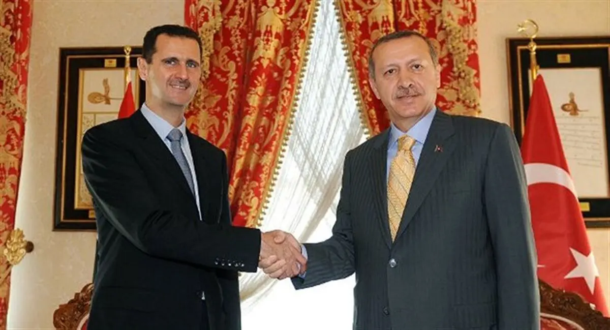 صحیفة ترکیة تتنبأ بموعد لقاء الأسد وأردوغان