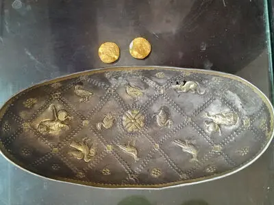 کشف و ضبط اشیای تاریخی در شیروان خراسان شمالی