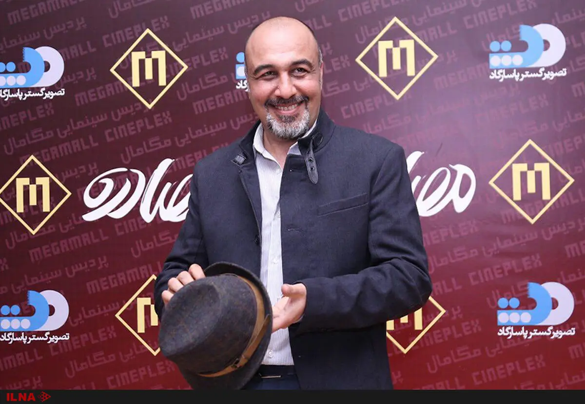عطاران و بازیگران ارمنستانی در اکران مردمی یک فیلم نوروزی+عکس