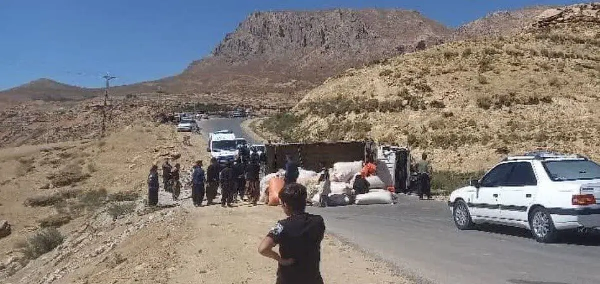 برخورد خودروی ایسوزو با پراید در کوهرنگ یک کشته و چهار مصدوم بر جای گذاشت