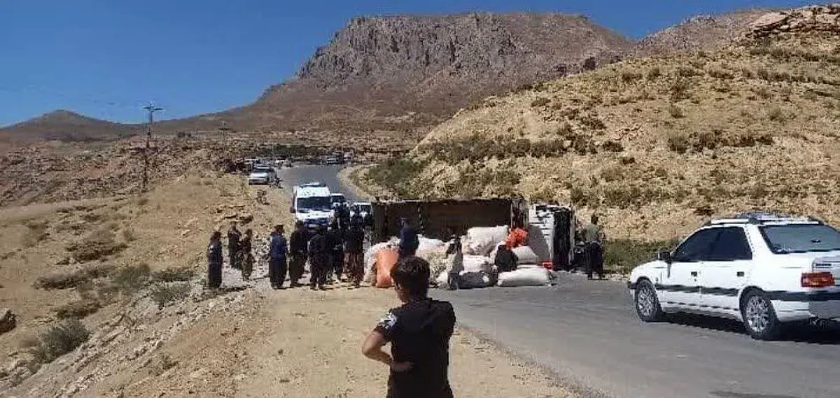 برخورد خودروی ایسوزو با پراید در کوهرنگ یک کشته و چهار مصدوم بر جای گذاشت