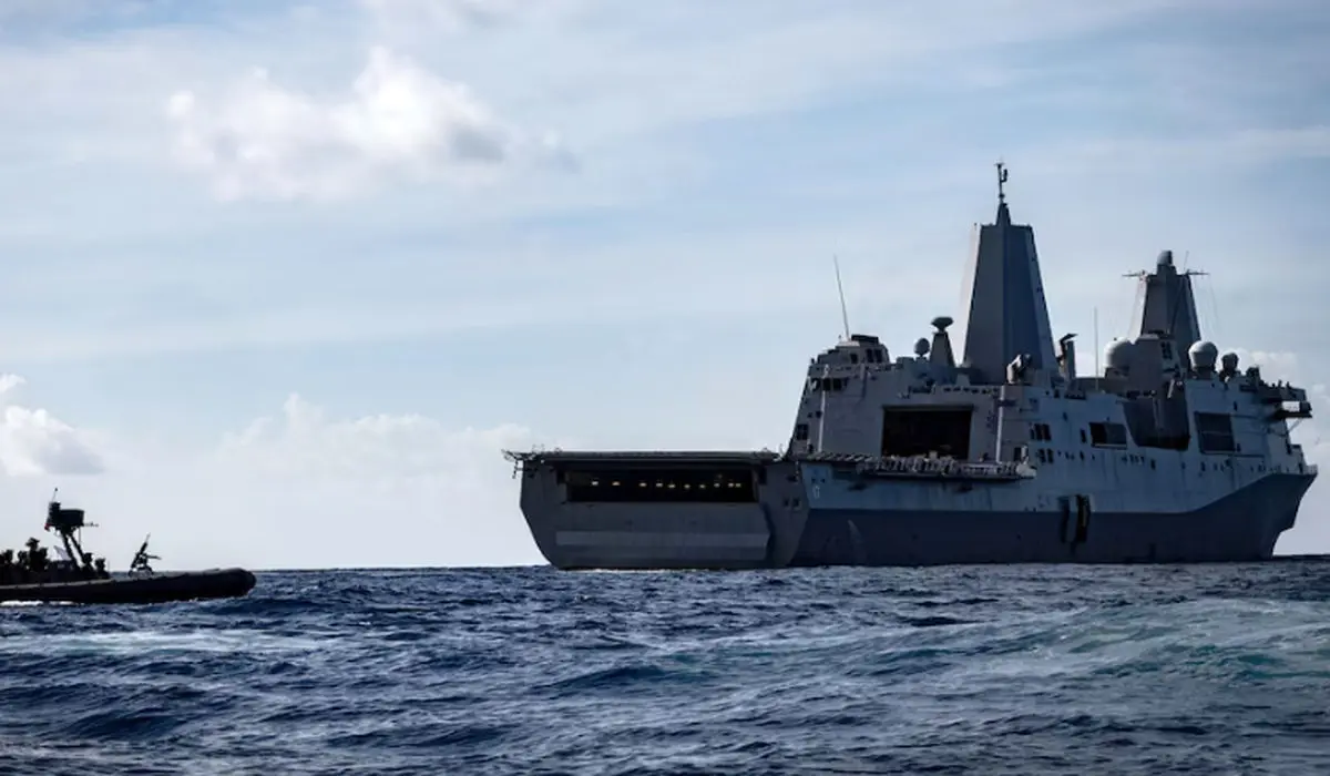 حمله آمریکا به یک کشتی دیگر در دریای کارائیب/ ۳ نفر کشته شدند