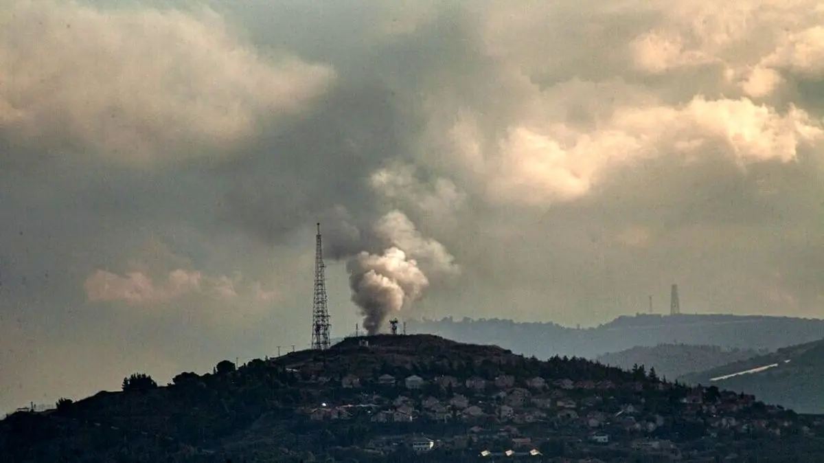 اسرائیل هدف شدیدترین حملات لبنان قرار گرفت