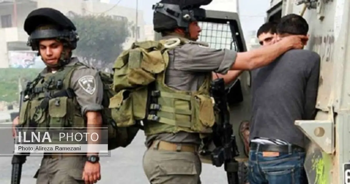 ۱۵ فلسطینی در کرانه باختری بازداشت شدند