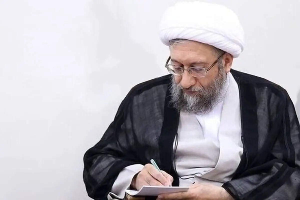 بیانیه آملی‌لاریجانی در حمایت از سپاه پاسداران