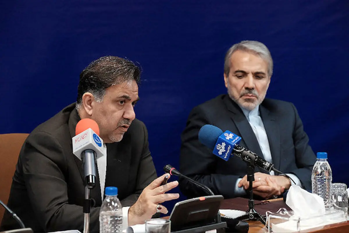 امکان اتصال 10 مرکز استان به راه آهن / سرمایه گذاری 2 میلیارد دلاری برای برقی کردن راه‌آهن تهران- مشهد 