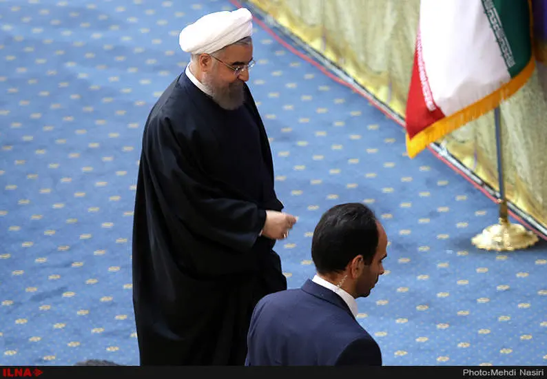 حجت الاسلام و المسلمین حسن روحانی رئیس جمهوری 