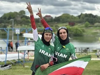 تاریخ‌سازی دختران روئینگ؛ سهمیه المپیک در دستان جاور و نوروزی