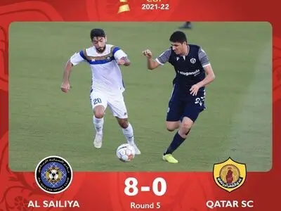 القطر صفر - السیلیه 8 ؛ پیروزی پرگل یاران رامین رضاییان/ لژیونر ایرانی گل و پاس گل ثبت کرد