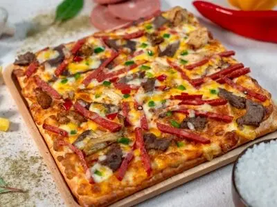 ویژگی‌های یک پیتزای خوشمزه